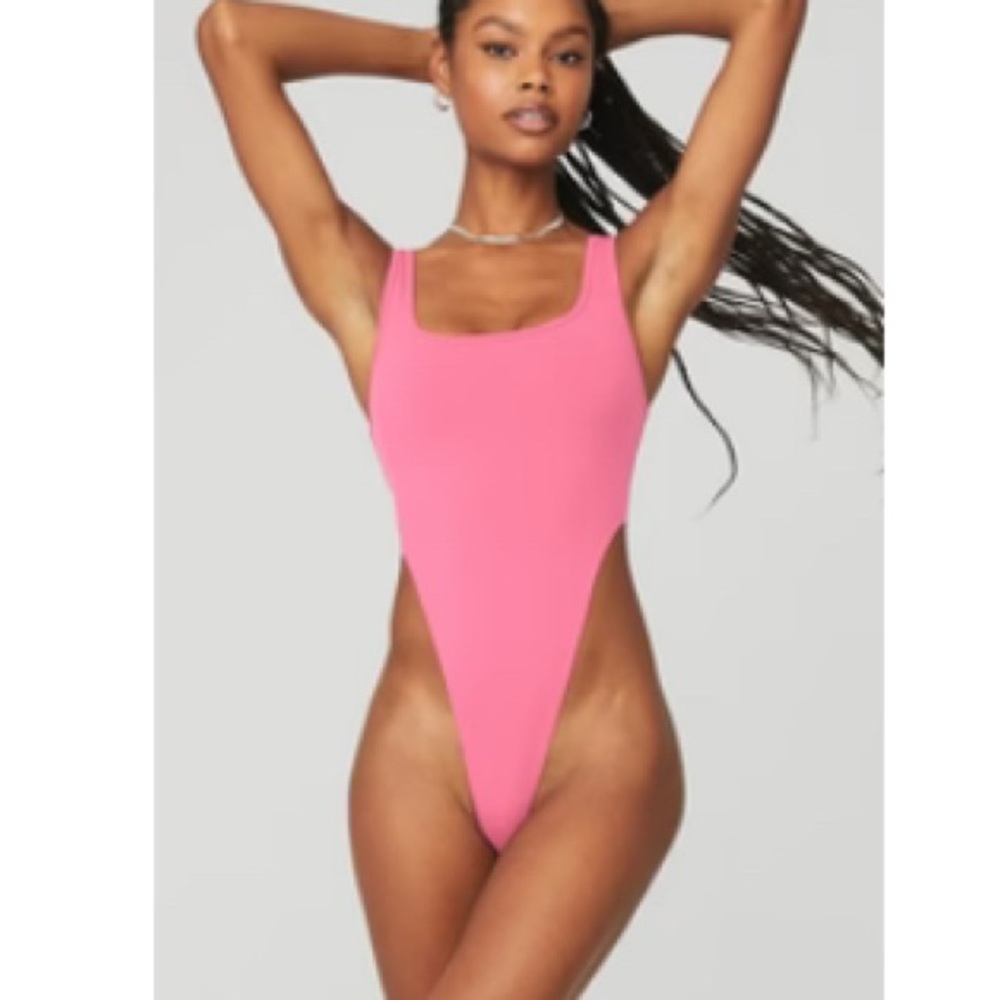 ALO Yoga Pink One-Piece